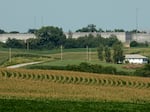 Chelsea Manning was held at this military prison at Fort Leavenworth, Kan., pictured in 2009.