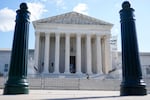 The Supreme Court is pictured on Oct. 7 in Washington, D.C.