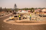 The Old Trails Fire in Spokane, Washington destroyed more than 800 homes and buildings. For years, Washington has debated adopting statewide rules that can help protect communities during wildfires.