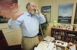 Rob Reiner at his office in Beverly Hills, Calif., in July 1998.