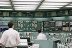 Reactor operators work in the control room at the Three Mile Island nuclear power plant in Middletown, Pennsylvania, U.S., on April 11, 2018. A new draft executive order could shrink the size of the NRC while overhauling its regulations.