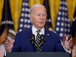 President Joe Biden issued executive actions restricting asylum elegibility for most people who cross the border unauthorized, on Tuesday, June 4, 2024.