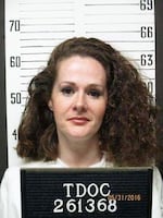 FILE - This undated photo provided by the Tennessee Department of Correction shows Christa Pike.