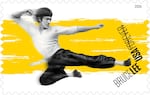 A new Forever stamp honors the acclaimed martial artist Bruce Lee, a former Seattle resident.