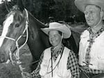 June and Don Mulford became the first to ride the entire Pacific Crest Trail from Mexico to Canada in one year.