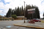 Onalaska is in rural Lewis County and is a former mill town. The school's motto is on a sign outside: "It’s a great day to be a logger.”