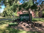 University of Oregon's new Portland campus, former home of Concordia University, pictured on July 2, 2023.