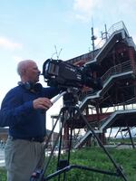 Senior videographer Todd Sonflieth shooting in Japan 2015