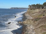 The Quinault Reservation has 28 miles of Pacific Ocean beaches, open only to enrolled tribal members.