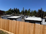 Multnomah Safe Rest Village in Southwest Portland as pictured Saturday, June 22, 2024. The shelter opened two years ago, and is now in the process of expanding from 28 units to 100.