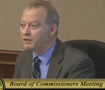 Clackamas County commissioner Paul Savas is running for county chair in the May 2016 election. Here he's pictured at a commission meeting on April 28, 2016.