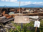 Lahaina's historic waterfront was a destination for visitors, but with many properties vulnerable to flooding, Maui officials are weighing how they should be rebuilt. 