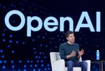 Open AI CEO Sam Altman speaks during Snowflake Summit 2025 at Moscone Center in June.
