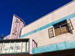 The 1948 Pix Theater sits empty in downtown Woodburn, Oregon. The city of about 30,000 is one of the state's most diverse.