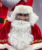 Leroy Barber, aka "Black Santa PDX," has been embodying Santa for 20 years, including six years in Portland.