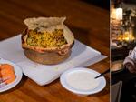 Amrinder Singh, owner of the Royale Restaurant & Bar in Carle Place, N.Y., on June 4.