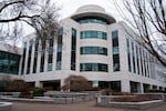 File - The Oregon Department of Human Services Building on Feb. 2, 2026 in Salem, Ore.