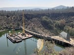 Copco 1 dam will be removed sometime next year. Copco Lake is part of the Lower Kamath Project, a series of four dams and associated hydroelectric plants on the Klamath River near the Oregon-California border.