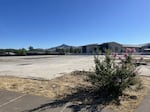 The site of the future Phoenix Commons housing project, shown on July 9, 2026.