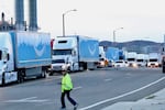 Communities in Southern California's Inland Empire see thousands of trucks passing through their neighborhoods every day.