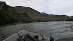 This southbound oil train, spotted by people fishing on the Deschutes River, has set off a chain reaction of concerns about oil train safety in Central Oregon.