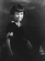 Beverly at age 7
