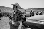 Co-Stunt Coordinator Alex Terzieff while working on “Going Home” near Fairfield, Washington.