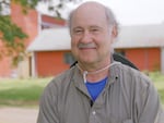 Ted Mackey works for the U.S. Department of Agriculture as a biological science technician in the berry crops breeding program. He was one of the speakers at the North Willamette Research and Extension Center's Strawberry Field Day on June 8, 2022.