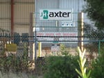 The entrance to the J.H. Baxter wood treatment plant in Eugene, as seen on Sept. 16, 2026. The facility closed for good in January 2022, after nearly 80 years of operation.