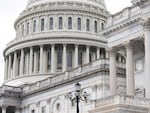 The U.S. Capitol, pictured on Thursday. Congress has a lot to do, but House business is stalled without a leader.