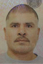 Zaragoza-Sanchez in a 2015 passport photo