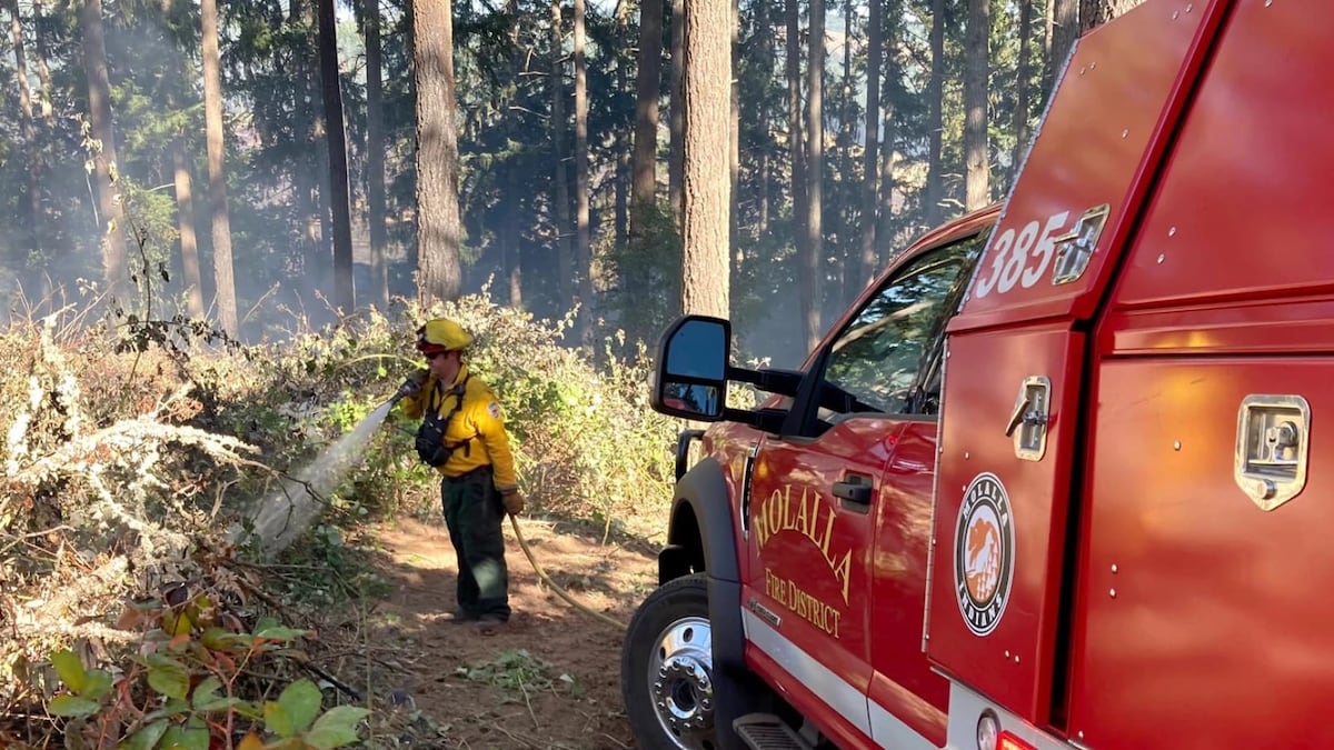 Oregon fire departments receive a state funding boost as wildfire season looms ahead