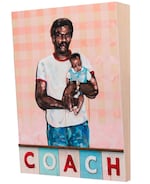 "Coach" is Davis' homage to his father, a respected high school basketball coach. "There's an idea I was trying to get across that he was our life coach."