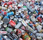 A collection of recylable beverage containers is pictured in this file photo.