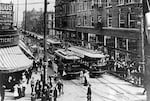 Portland street scene, 1905