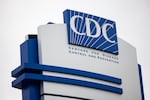 A view of the sign of Center for Disease Control headquarters is seen in Atlanta, Georgia