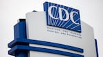 A view of the sign of Center for Disease Control headquarters is seen in Atlanta, Georgia