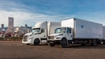 Daimler's eCascadia and the eM2 are two of the first electric semi-trucks to hit the highways.