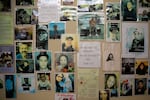 A memorial to community members who have died is shown on Thursday, March 5, 2026, at Tierra Nueva in Burlington.