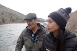 Klick'ump, also known by Alysia Aguilar, and Elke Littleleaf say they try to impart the urgency of the need to change water management to both their fly fishing clients, and their own family: "With our kids, it's like they don't believe us when we say we need to go salmon fishing, because there might not be any left."
 Feb 2. 2024.