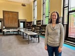 Lauren Goss said the archives, on the second floor of the UO Knight Library, are open to the public, by appointment.