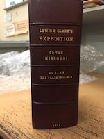 The 1814 Lewis and Clark Journals, Powell's most expensive book. 
