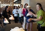 Meals are distributed to seniors at the Asian Health and Service Center in Portland, Ore., on May 21, 2026. The organization distributes free lunches to seniors from Tuesdays to Thursdays.