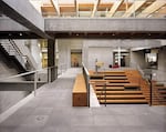 "And that workspace has become a model all over the world. It’s one of the most copied workspaces. What I learned more than anything was that delicate balance of creating a sense of awe and wonder and that implied complexity and not have it overwhelm the nature of the activity."