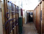 The artists of the Troy Laundry co-op have built their own labyrinth of studios in the 1911 historic building.