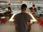 lighting fixture factory