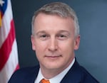 In this image provided by Public Health Emergency, a department of Health and Human Services, Rick Bright is shown in his official photo on April 27, 2017, in Washington. Bright has been named by President-elect Joe Biden as a member of his COVID-19 advisory board.