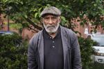 Kent Ford, founder of the Portland chapter of the Black Panther Party, has been attending protests in Portland every night since they began at Revolution Hall.