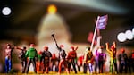Protect the Vice President, or hang him? Players get to choose in Fight for America!