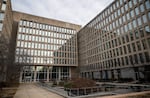 The headquarters of the U.S. Office of Personnel Management is seen on Feb. 3, 2025 in Washington, D.C.